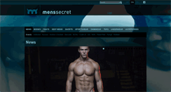 Desktop Screenshot of menssecret.ch