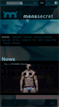 Mobile Screenshot of menssecret.ch